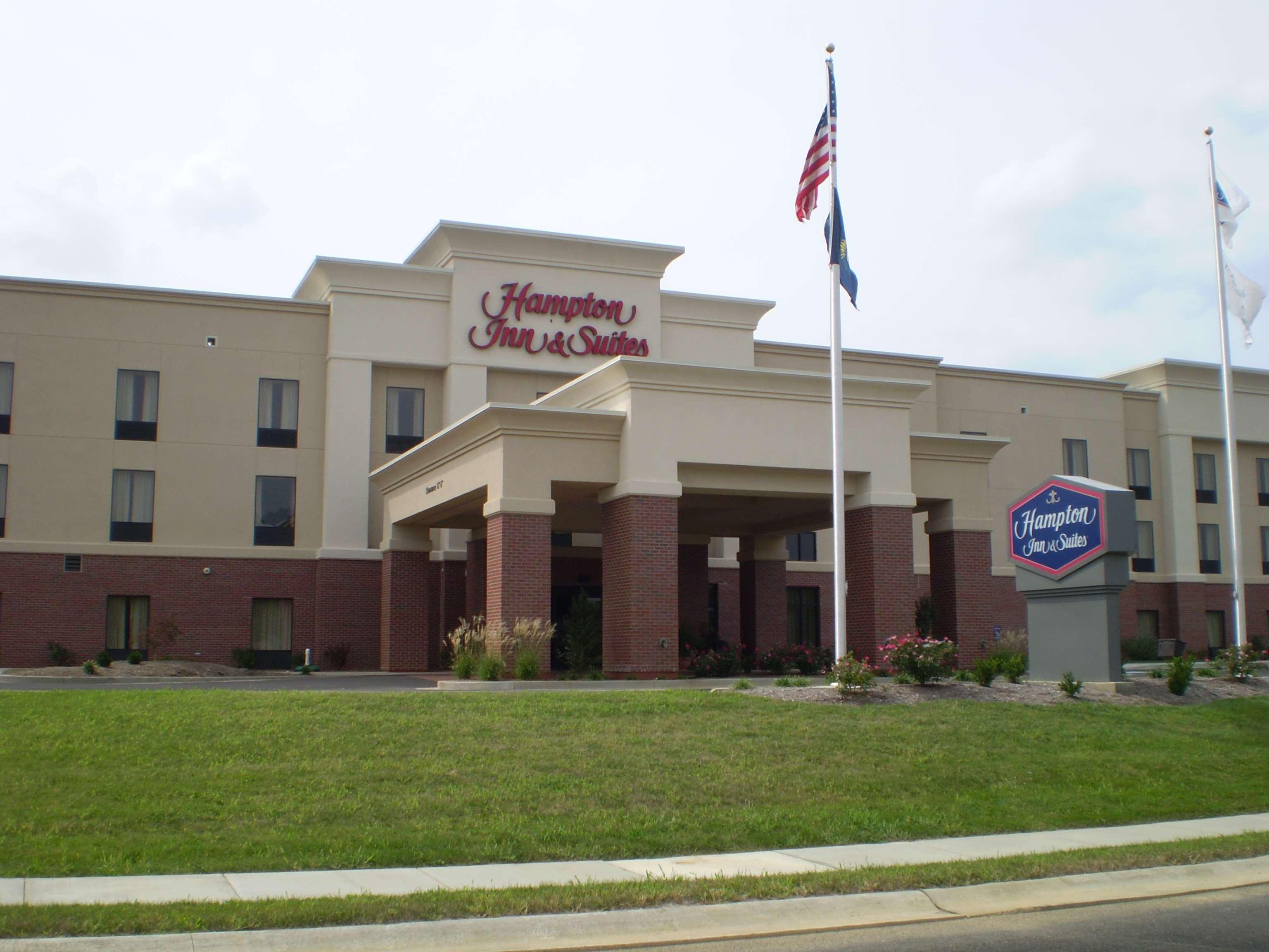 Hampton Inn & Suites Madisonville Exteriör bild