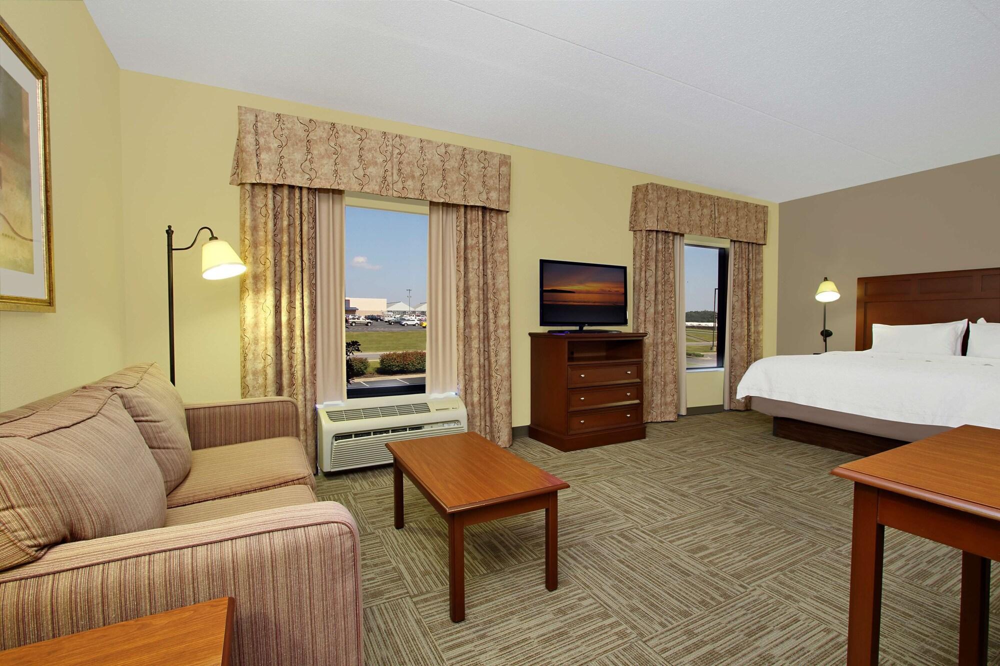 Hampton Inn & Suites Madisonville Exteriör bild