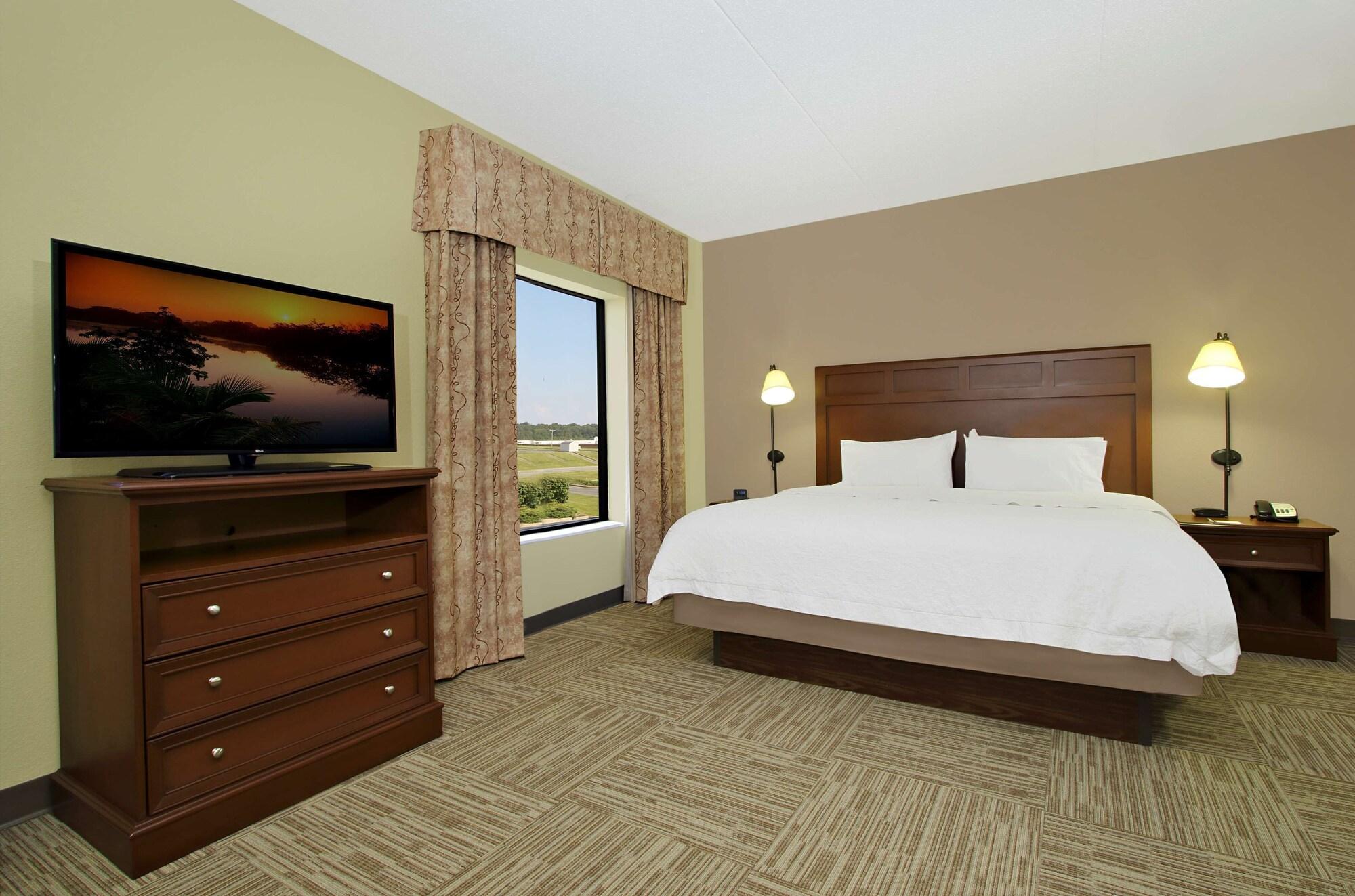 Hampton Inn & Suites Madisonville Exteriör bild