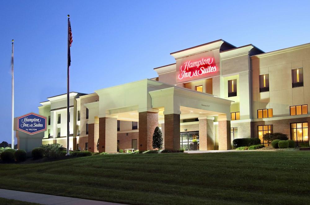 Hampton Inn & Suites Madisonville Exteriör bild