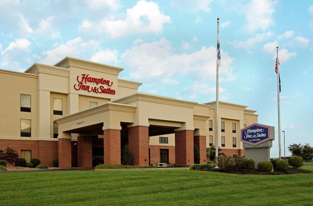 Hampton Inn & Suites Madisonville Exteriör bild
