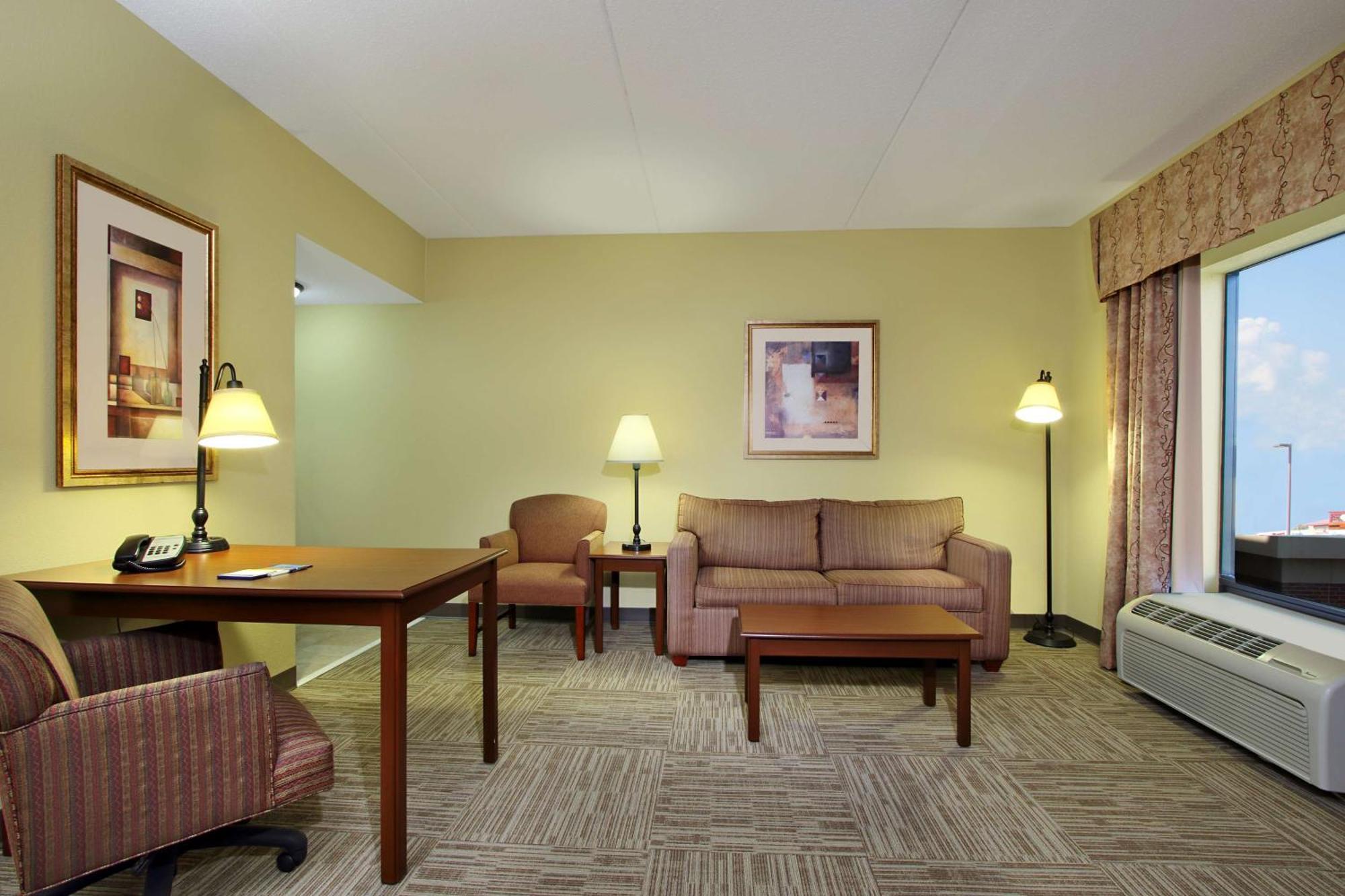 Hampton Inn & Suites Madisonville Exteriör bild