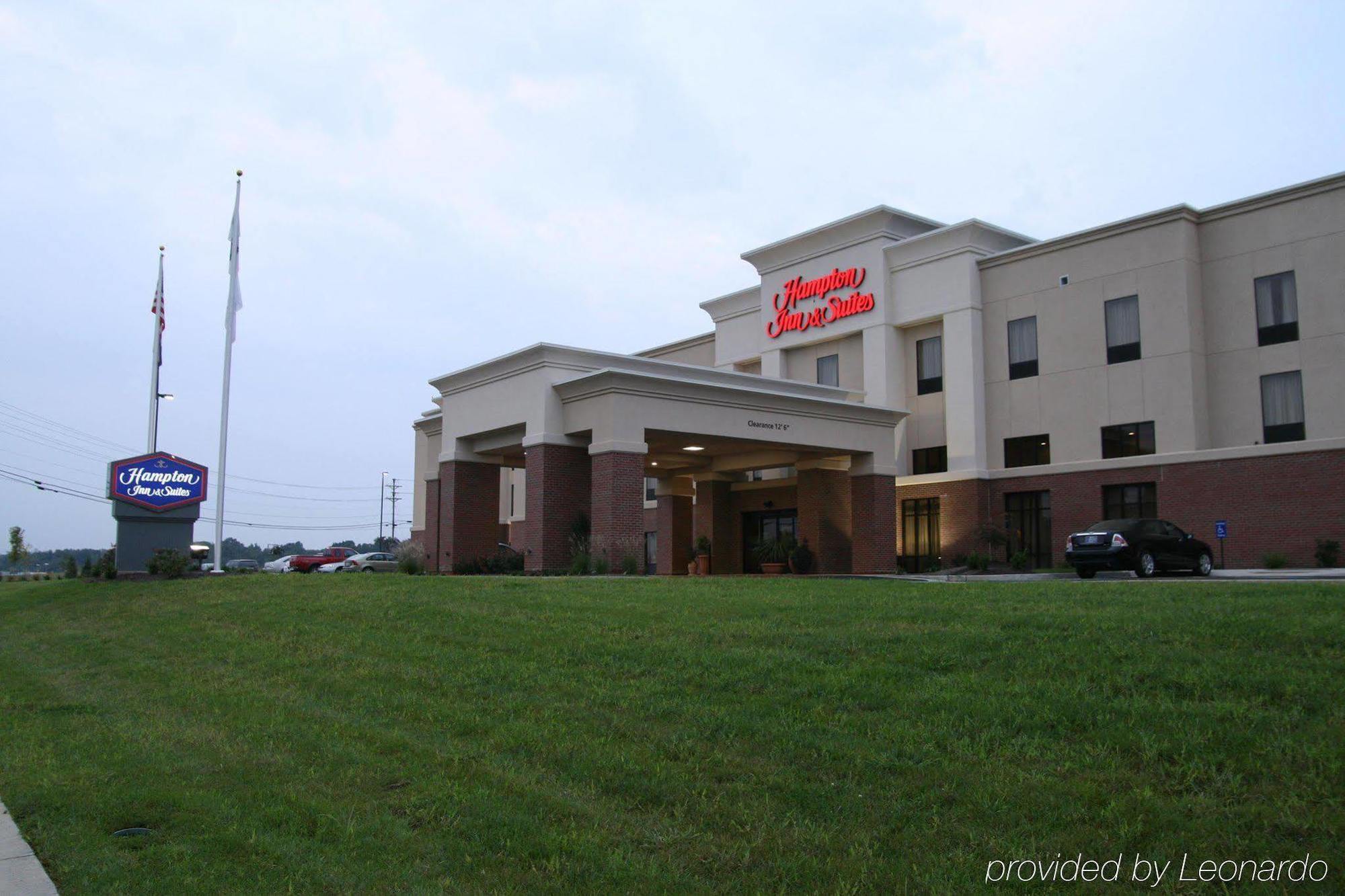 Hampton Inn & Suites Madisonville Exteriör bild